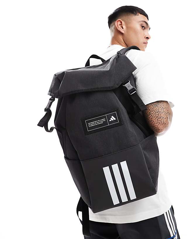 asos adidas Training backpack in black