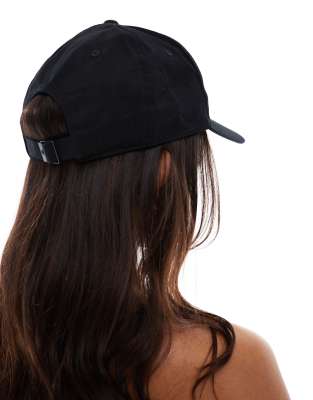 Asos Adidas Training Baseball Cap In Black