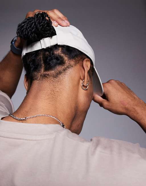 Asos Adidas Training Baseball Cap In Stone