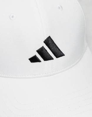 Asos Adidas Training Cotton Baseball Cap In White