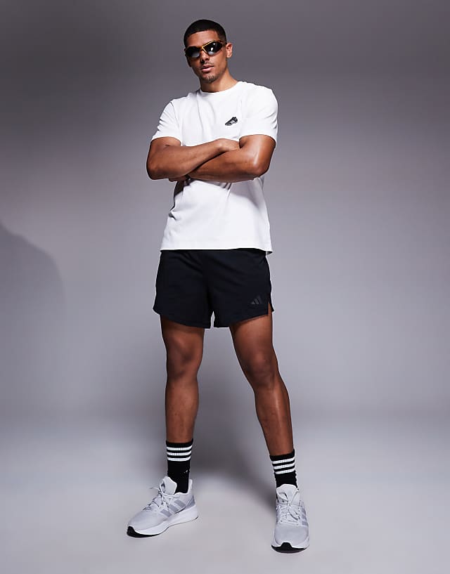 Asos Adidas Training D4T 5"" Shorts In Black