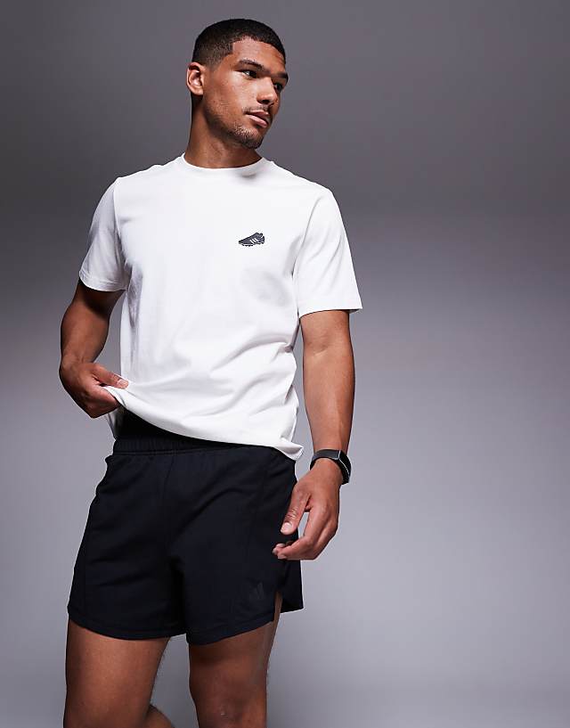 asos adidas Training D4T 5"" shorts in black