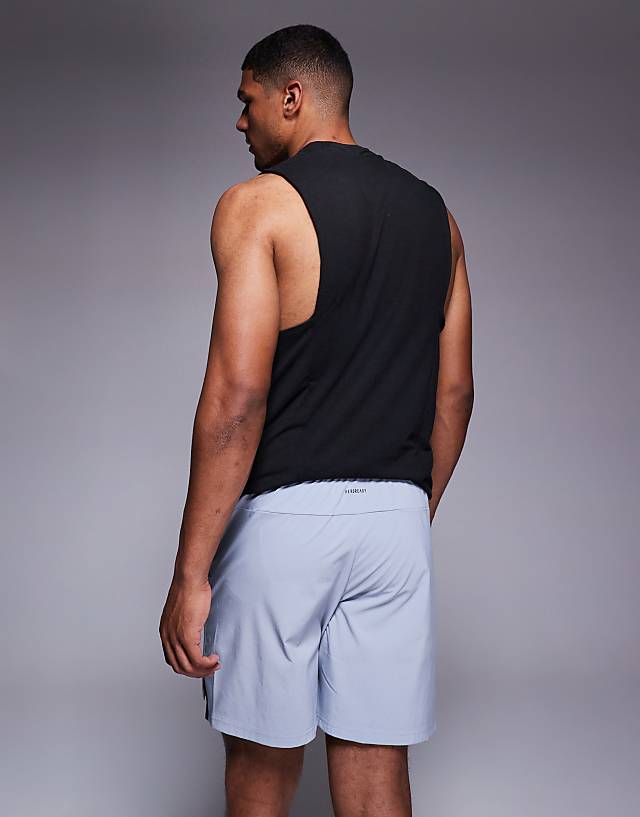 Asos Adidas Training D4T Knit Shorts In Grey