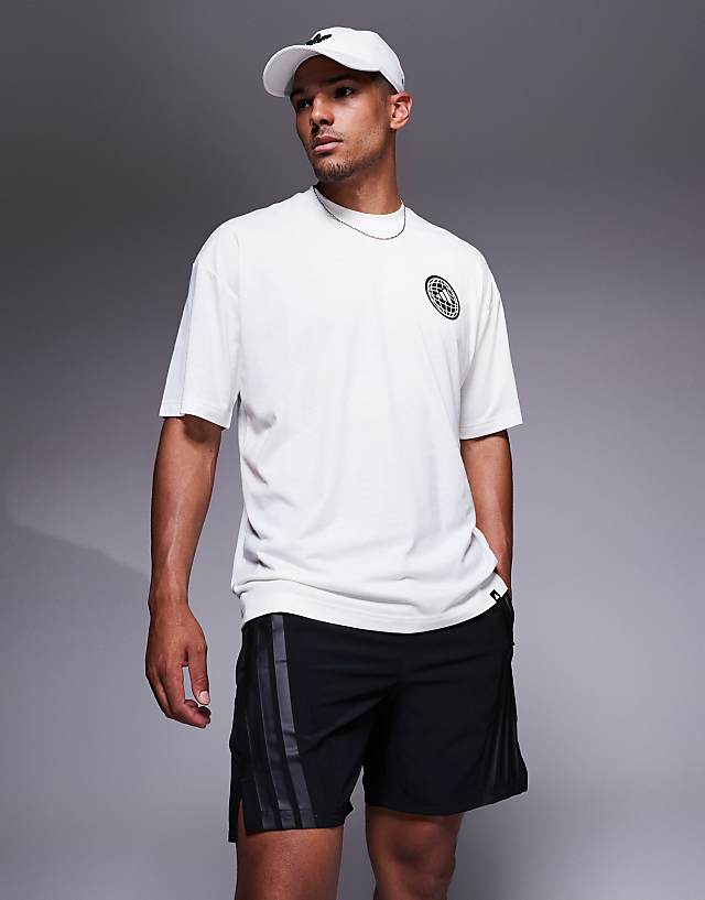 Asos Adidas Training D4T Shorts In Black