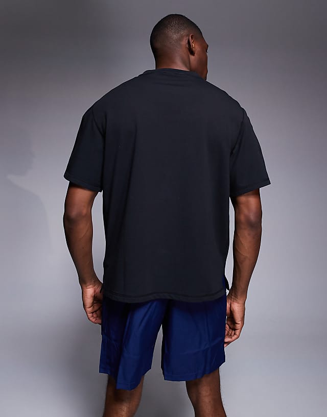 Asos Adidas Training D4T T-shirt In Black