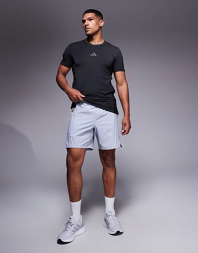 Asos Adidas Training D4T T-shirt In Black