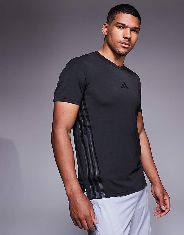 asos adidas Training D4T t-shirt in black