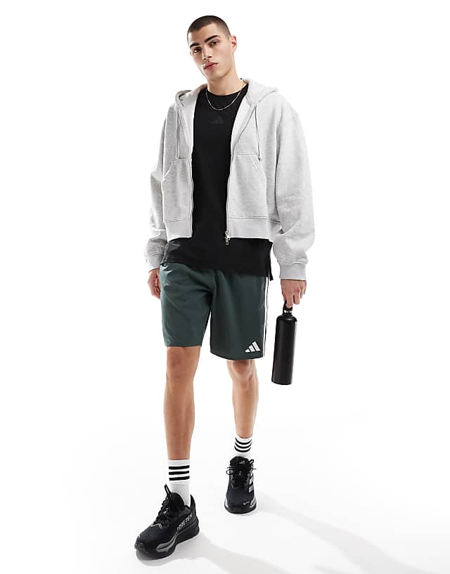 Asos Adidas Training D4T T-shirt In Black