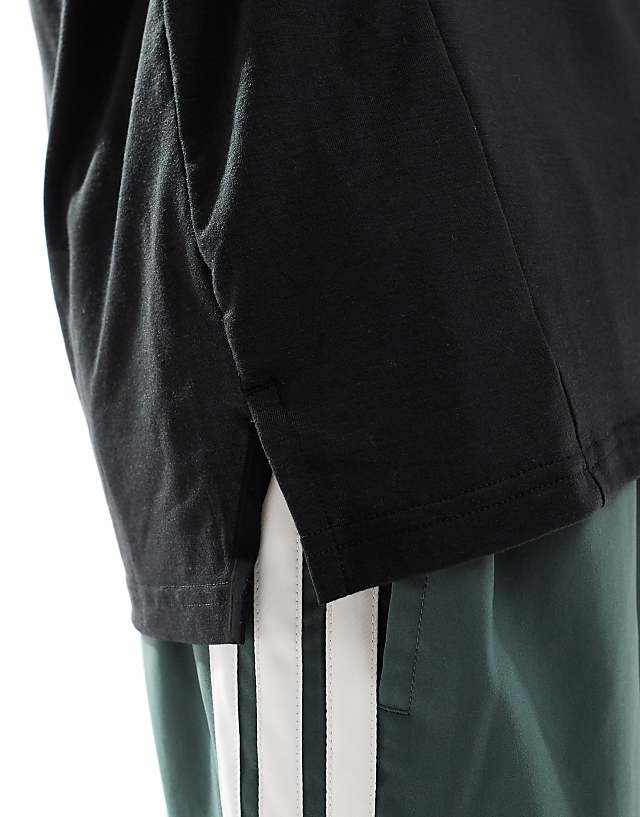 Asos Adidas Training D4T T-shirt In Black