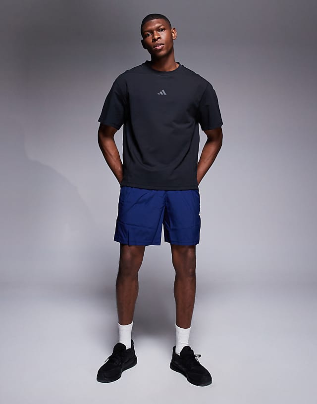 asos adidas Training D4T t-shirt in black