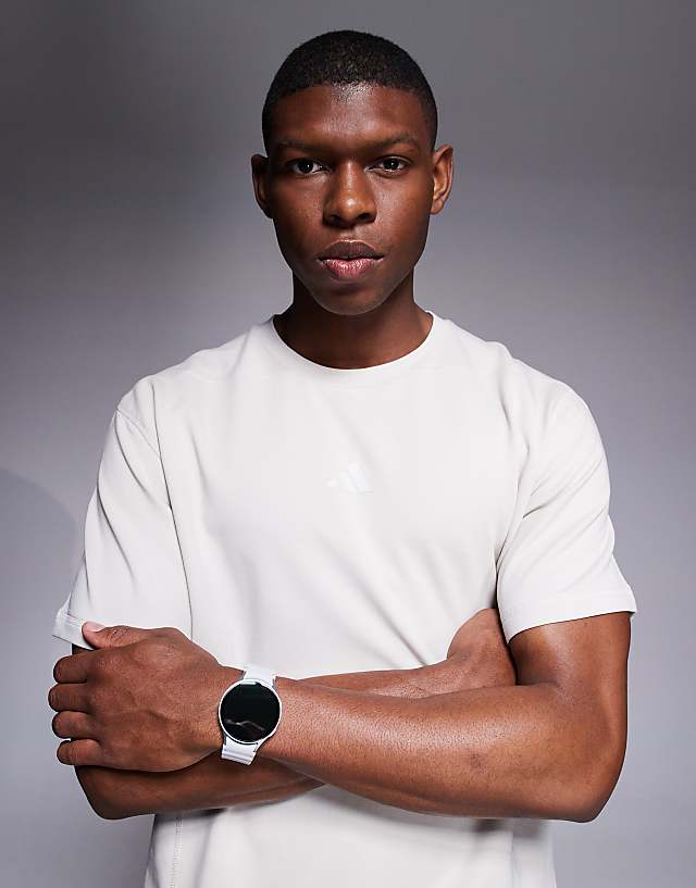 Asos Adidas Training D4T T-shirt In Stone