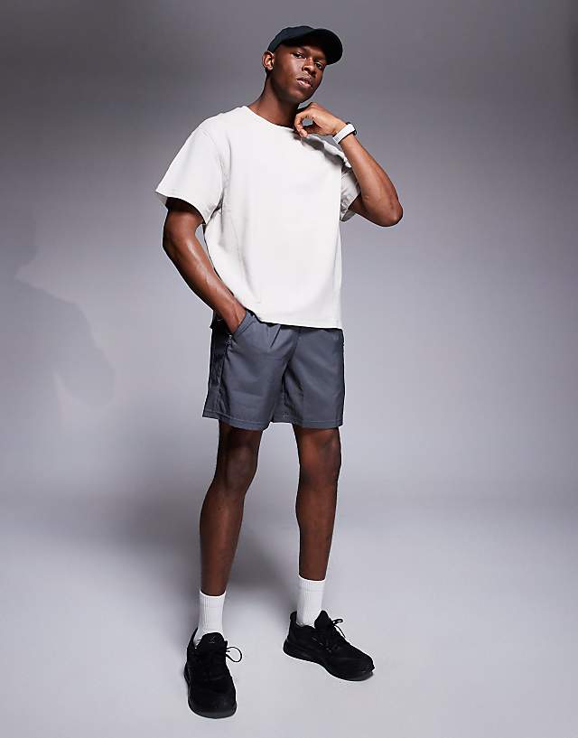 Asos Adidas Training D4T T-shirt In Stone