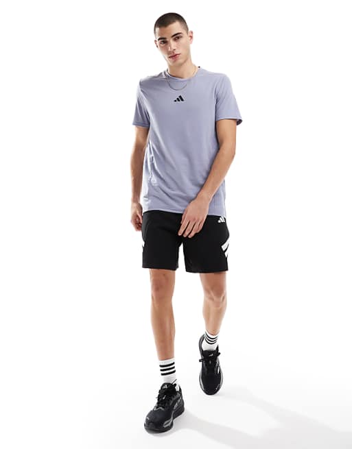 Asos Adidas Training D4T T-shirt In Violet