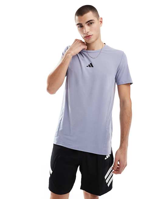 Asos Adidas Training D4T T-shirt In Violet