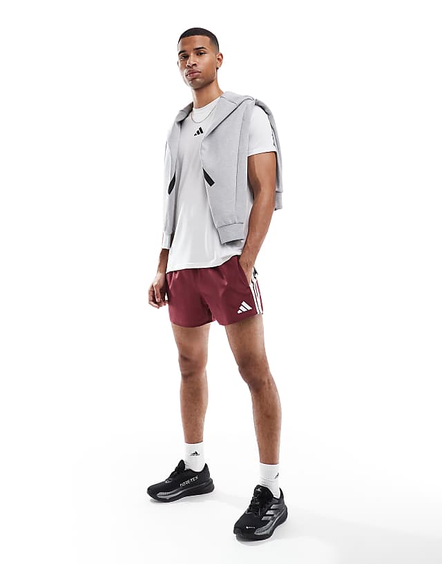 Asos Adidas Training D4T T-shirt In White