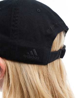 Asos Adidas Training Dad Cap In Black