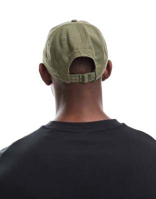 Asos Adidas Training Dad Cap In Olive Green