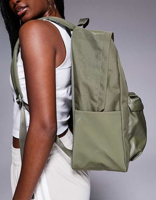 Asos Adidas Training Essentials Backpack In Khaki
