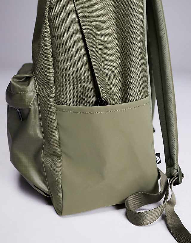 Asos Adidas Training Essentials Backpack In Khaki