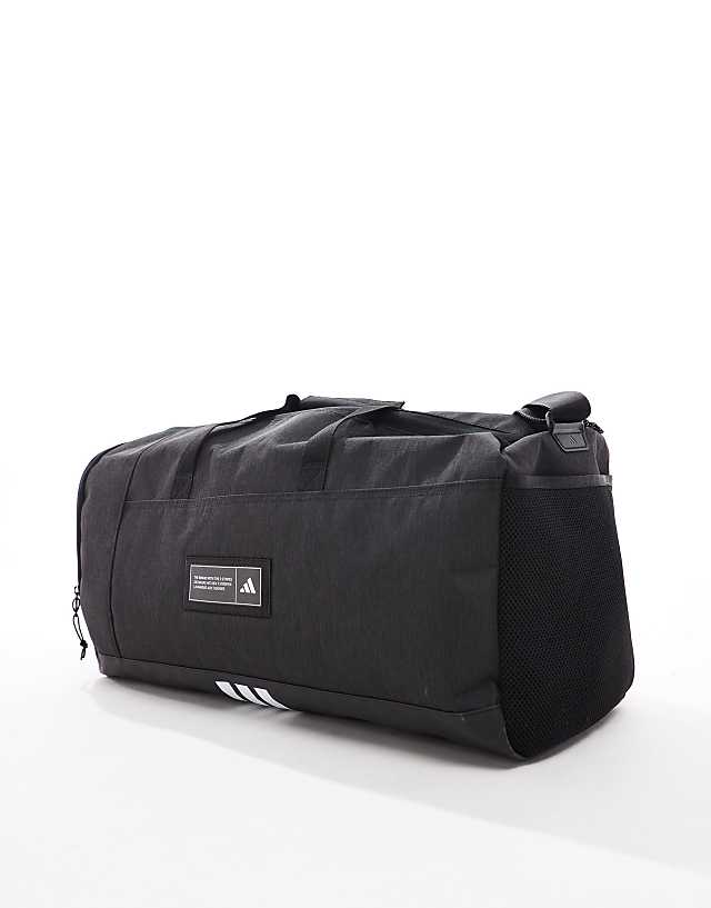 Asos Adidas Training Medium Duffle Bag In Black