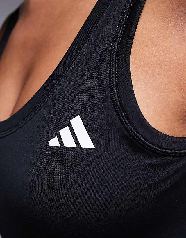 Asos Adidas Training Optime All In One In Black
