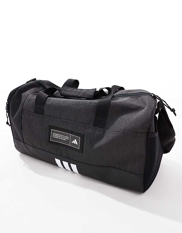 Asos Adidas Training Small Duffle Bag In Black