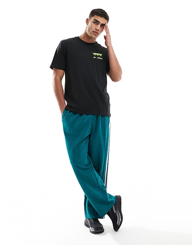 Asos Adidas Training T-shirt With Graphic