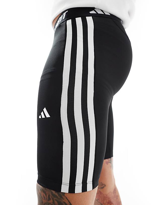 Asos Adidas Training Tech Fit Shorts In Black