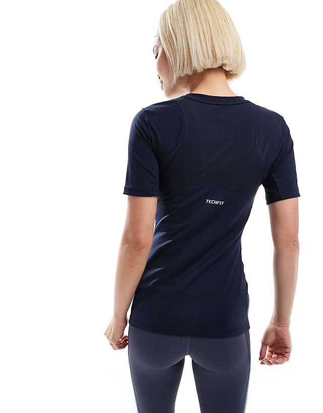 Asos Adidas Training Tech Fit T-shirt In Black