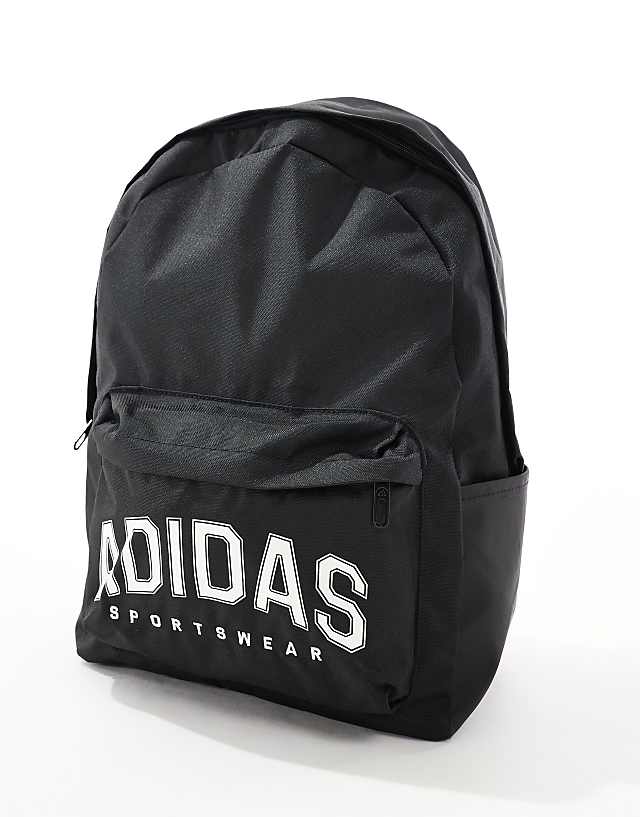 Asos Adidas Training Varsity Backpack In Black