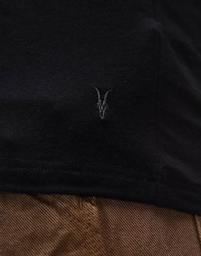 Asos AllSaints 2-pack T-shirts In Black