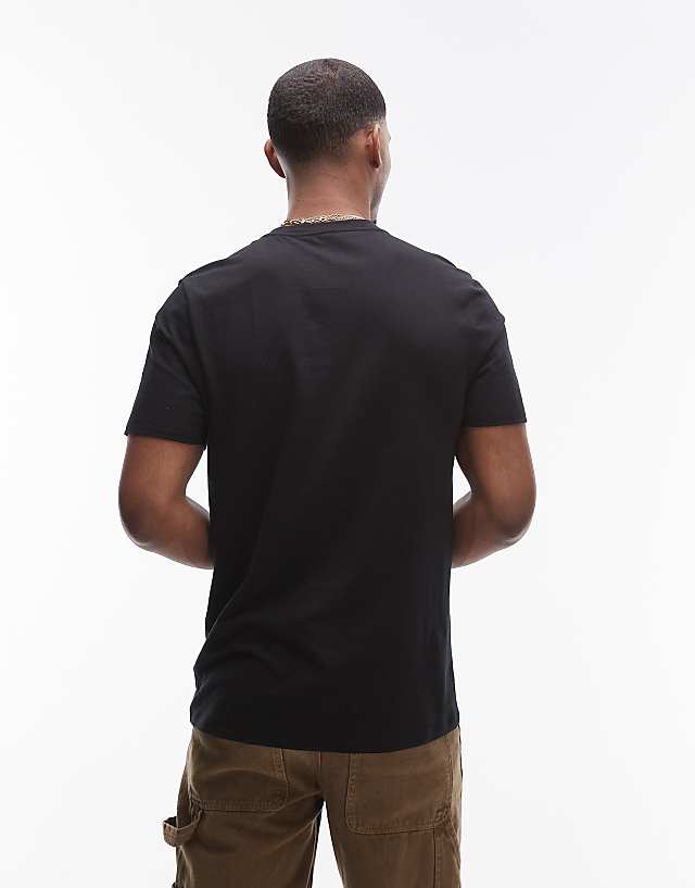 Asos AllSaints 2-pack T-shirts In Black