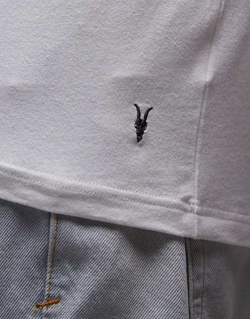 Asos AllSaints 2-pack T-shirts In White