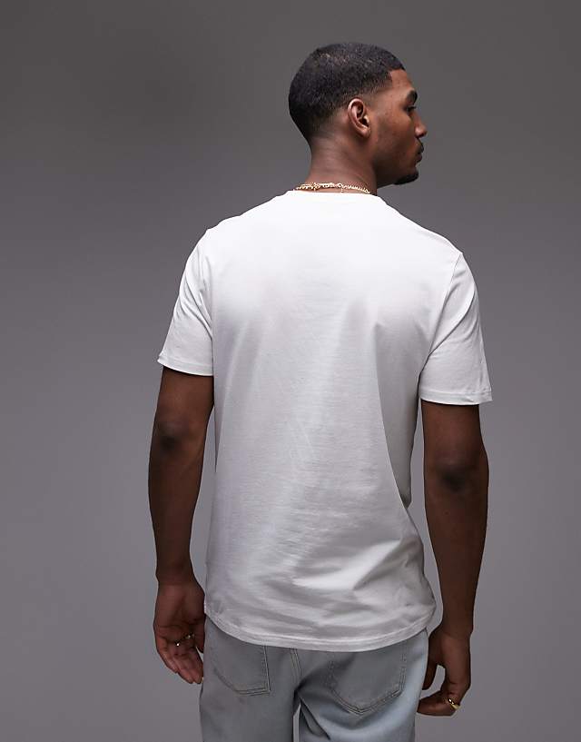 Asos AllSaints 2-pack T-shirts In White