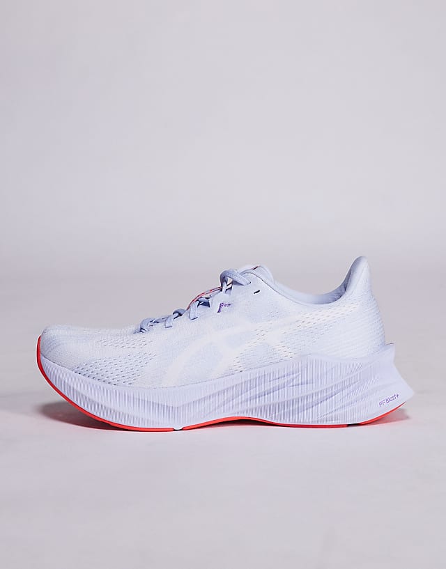 Asos Asics Dynablast 5 Running Trainers In Blue