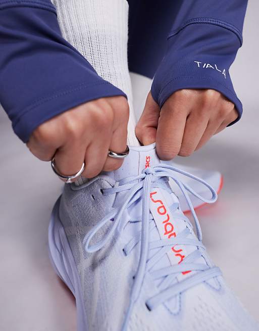 Asos Asics Dynablast 5 Running Trainers In Blue