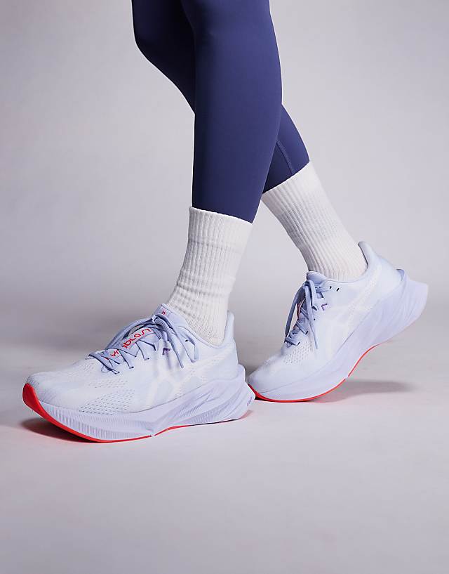 asos Asics Dynablast 5 running trainers in blue