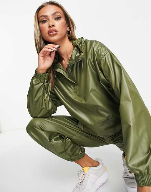 asos ASOS 4505 outdoor zip through jacket