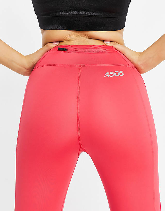 Asos ASOS 4505 Petite Icon Run Tie Waist Legging