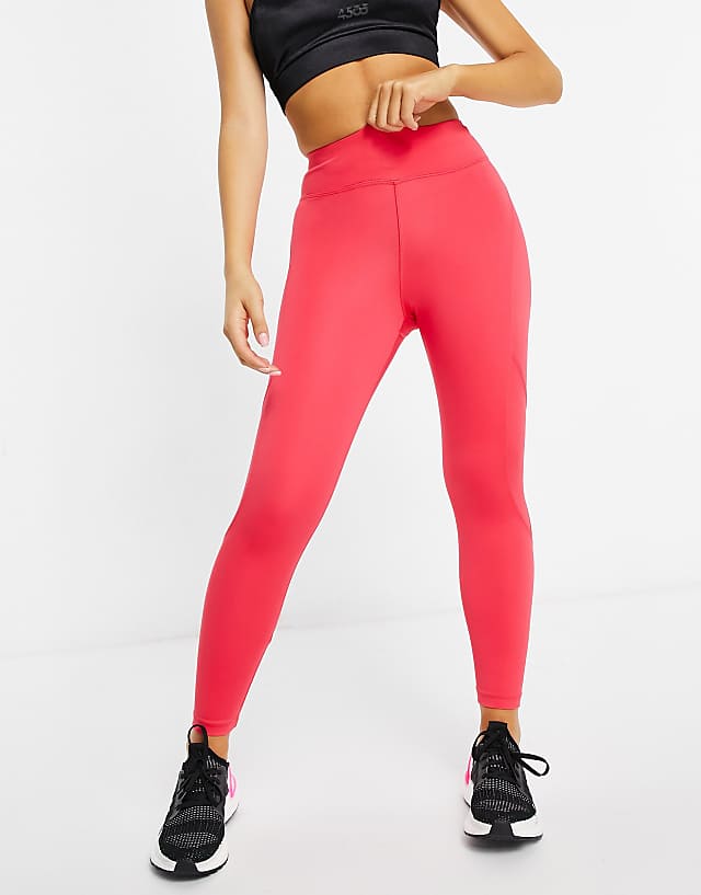 Asos ASOS 4505 Petite Icon Run Tie Waist Legging