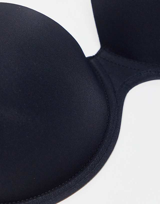 Asos ASOS DESIGN Backless Push Up In Black