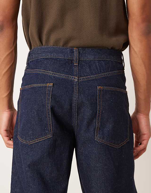 Asos ASOS DESIGN Baggy Jeans In Indigo