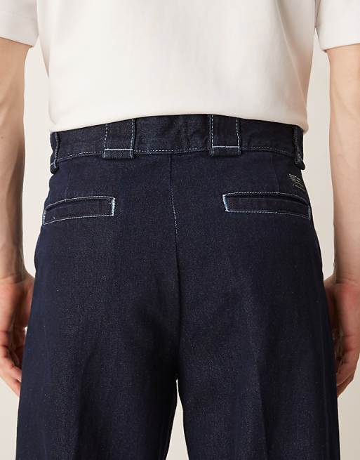 Asos ASOS DESIGN Baggy Workpant Jeans In Raw Wash