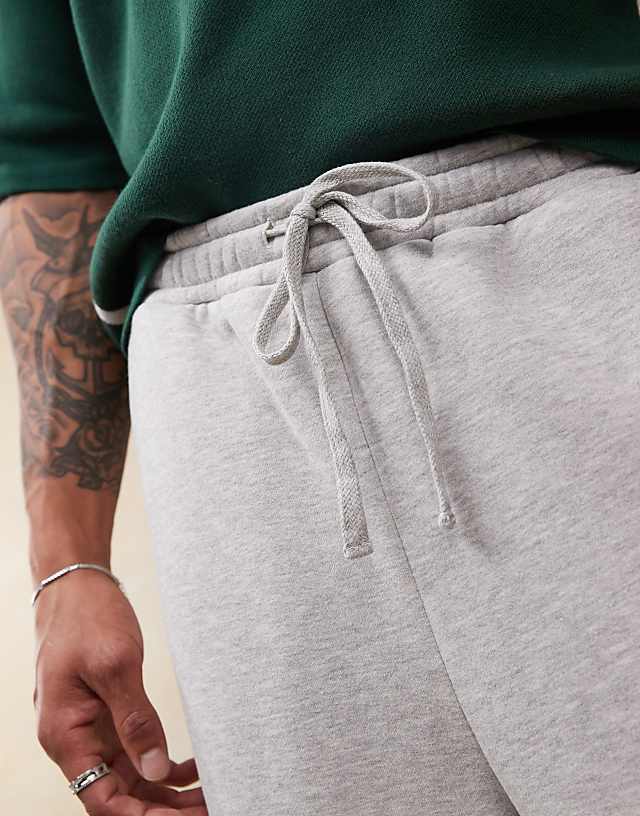Asos ASOS DESIGN Balloon Jogger In Grey Marl