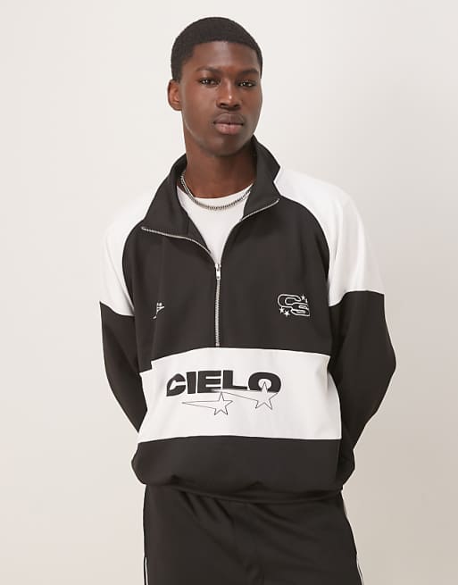 Asos ASOS DESIGN Linen Look Co Ord In Black