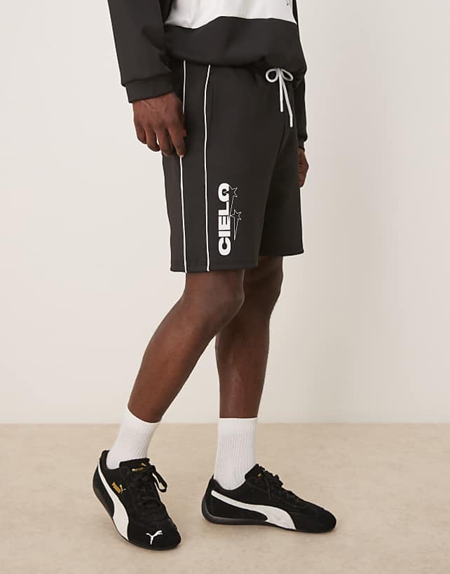 Asos ASOS DESIGN Linen Look Co Ord In Black