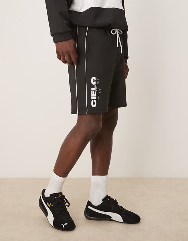 Asos ASOS DESIGN Linen Look Co Ord In Black