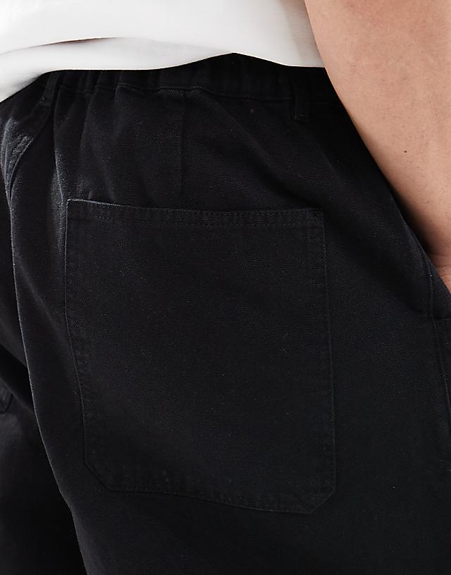 Asos ASOS DESIGN Oversized Baggy Trouser In Black