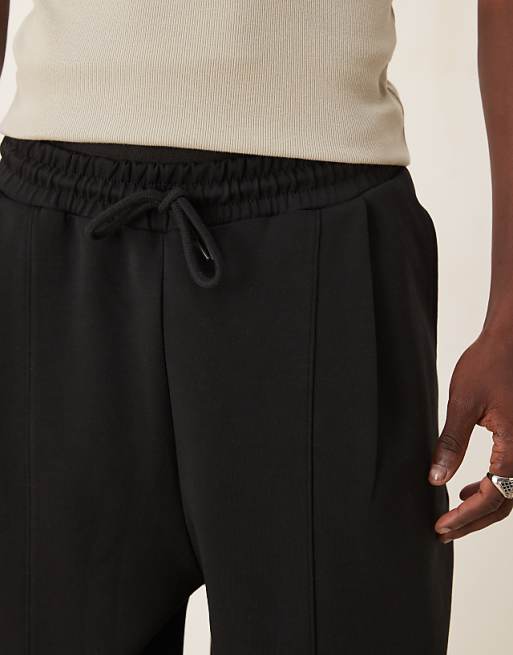 Asos ASOS DESIGN Oversized Balloon Joggers Black