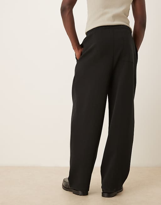 Asos ASOS DESIGN Oversized Balloon Joggers Black
